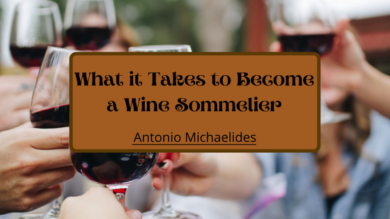 Antonio Michaelides What it Takes to Become a Wine Sommelier