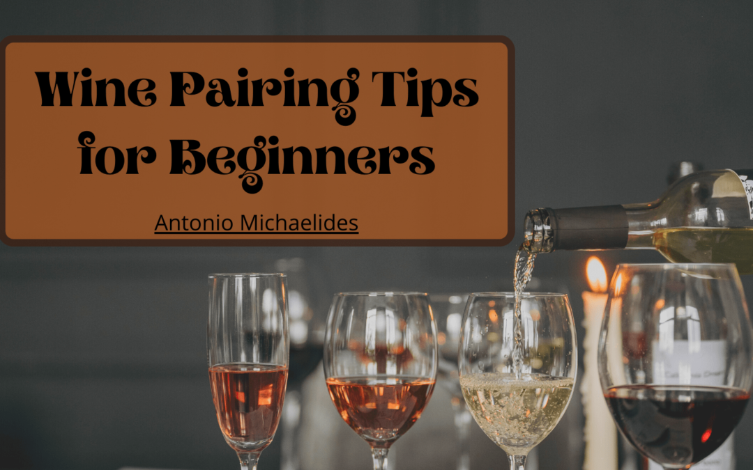 Wine Pairing Tips for Beginners