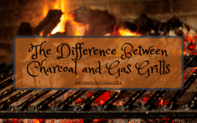 The Difference Between Charcoal and Gas Grills